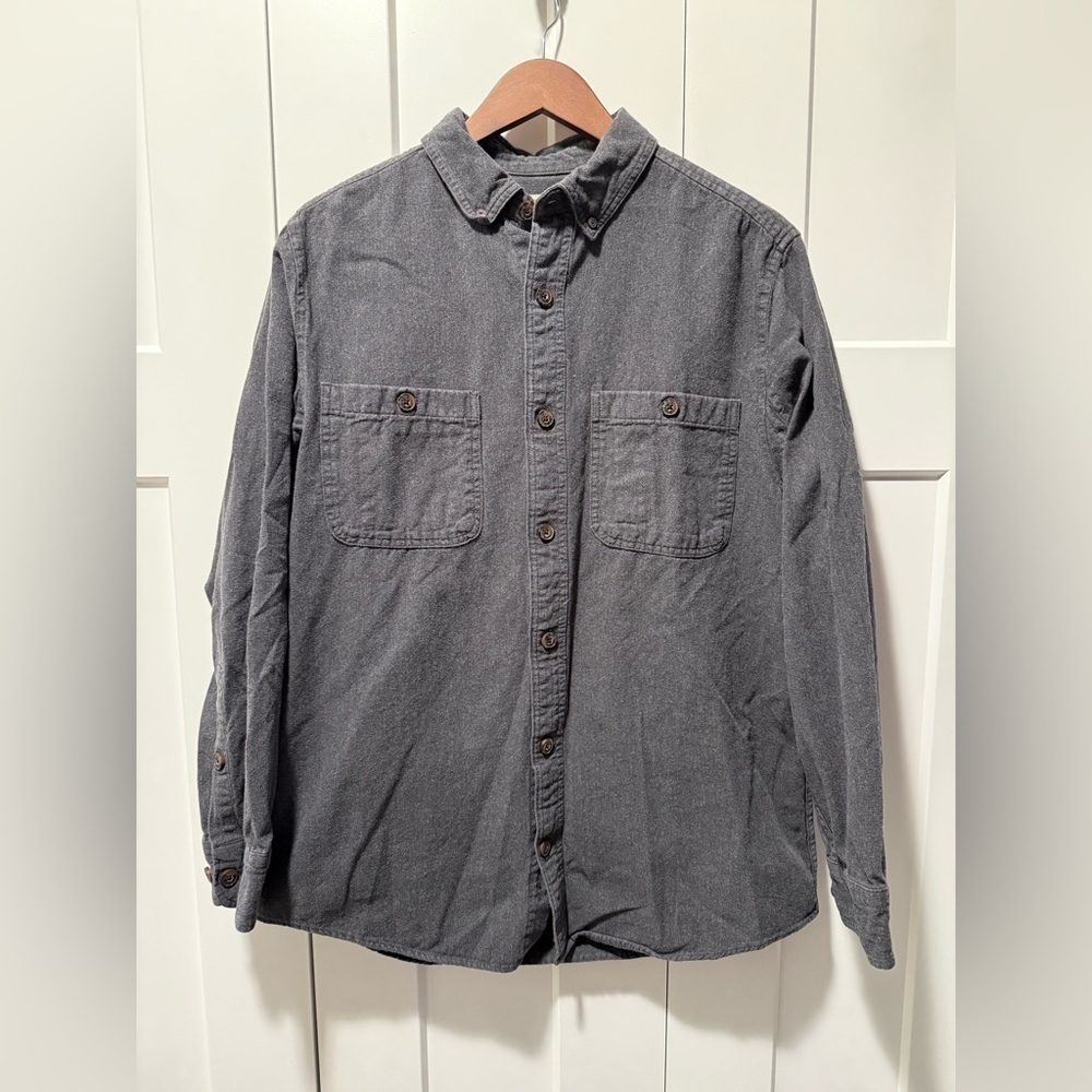 Duluth Trading Co. Men’s Flannel Shirt, Size L